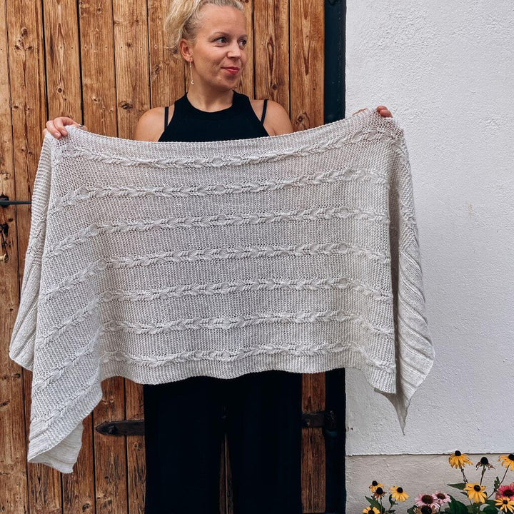 Katharina Lehmann Tuch Marble Wrap Strickanleitung - Katharina Lehmann (PDF) bei bei bei bei bei bei bei bei Lieblingsgarn