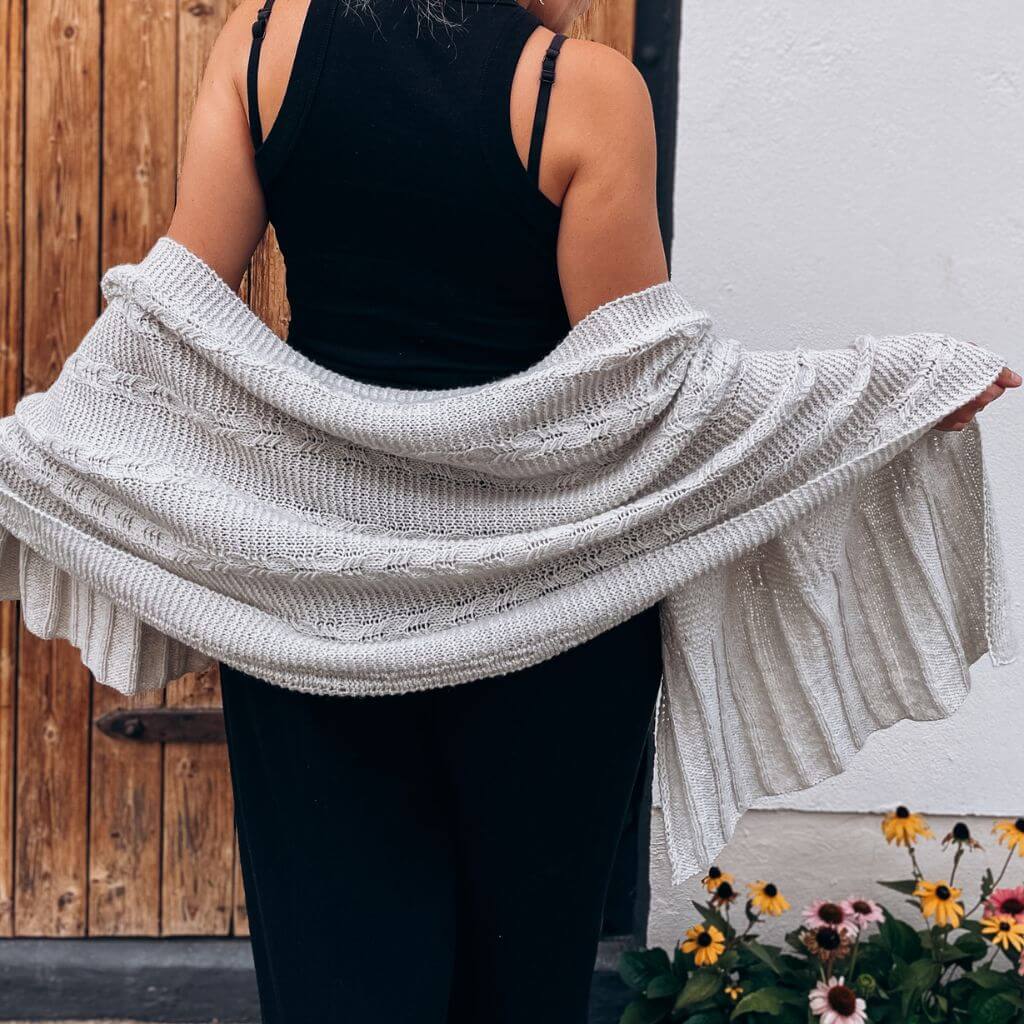 Katharina Lehmann Tuch Marble Wrap Strickanleitung - Katharina Lehmann (PDF) bei bei bei bei bei bei bei bei Lieblingsgarn