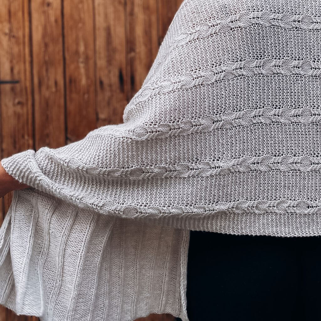 Katharina Lehmann Tuch Marble Wrap Strickanleitung - Katharina Lehmann (PDF) bei bei bei bei bei bei bei bei Lieblingsgarn