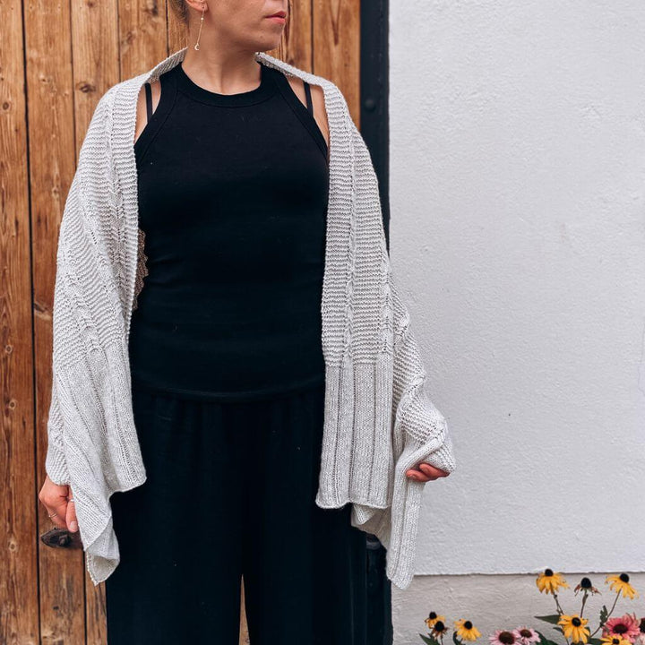 Katharina Lehmann Tuch Marble Wrap Strickanleitung - Katharina Lehmann (PDF) bei bei bei bei bei bei bei bei Lieblingsgarn