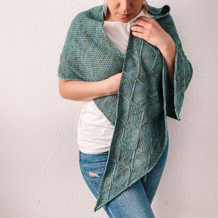 Katharina Lehmann Schal Rusty Romance Strickanleitung - Katharina Lehmann (PDF) bei bei bei bei bei bei bei bei Lieblingsgarn