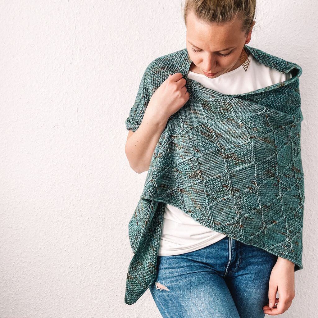 Katharina Lehmann Schal Rusty Romance Strickanleitung - Katharina Lehmann (PDF) bei bei bei bei bei bei bei bei Lieblingsgarn