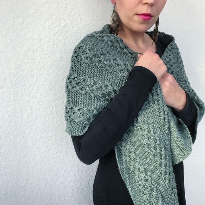 Katharina Lehmann Tuch Sweet Pistachio Strickanleitung - Katharina Lehmann (PDF) bei bei bei bei bei bei bei Lieblingsgarn