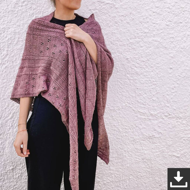 Katharina Lehmann Tuch Translucent Shawl Strickanleitung - Katharina Lehmann (PDF) bei bei bei bei bei bei Lieblingsgarn