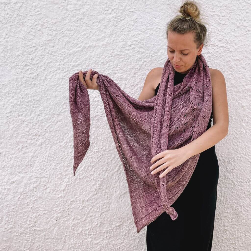 Katharina Lehmann Tuch Translucent Shawl Strickanleitung - Katharina Lehmann (PDF) bei bei bei bei bei bei Lieblingsgarn