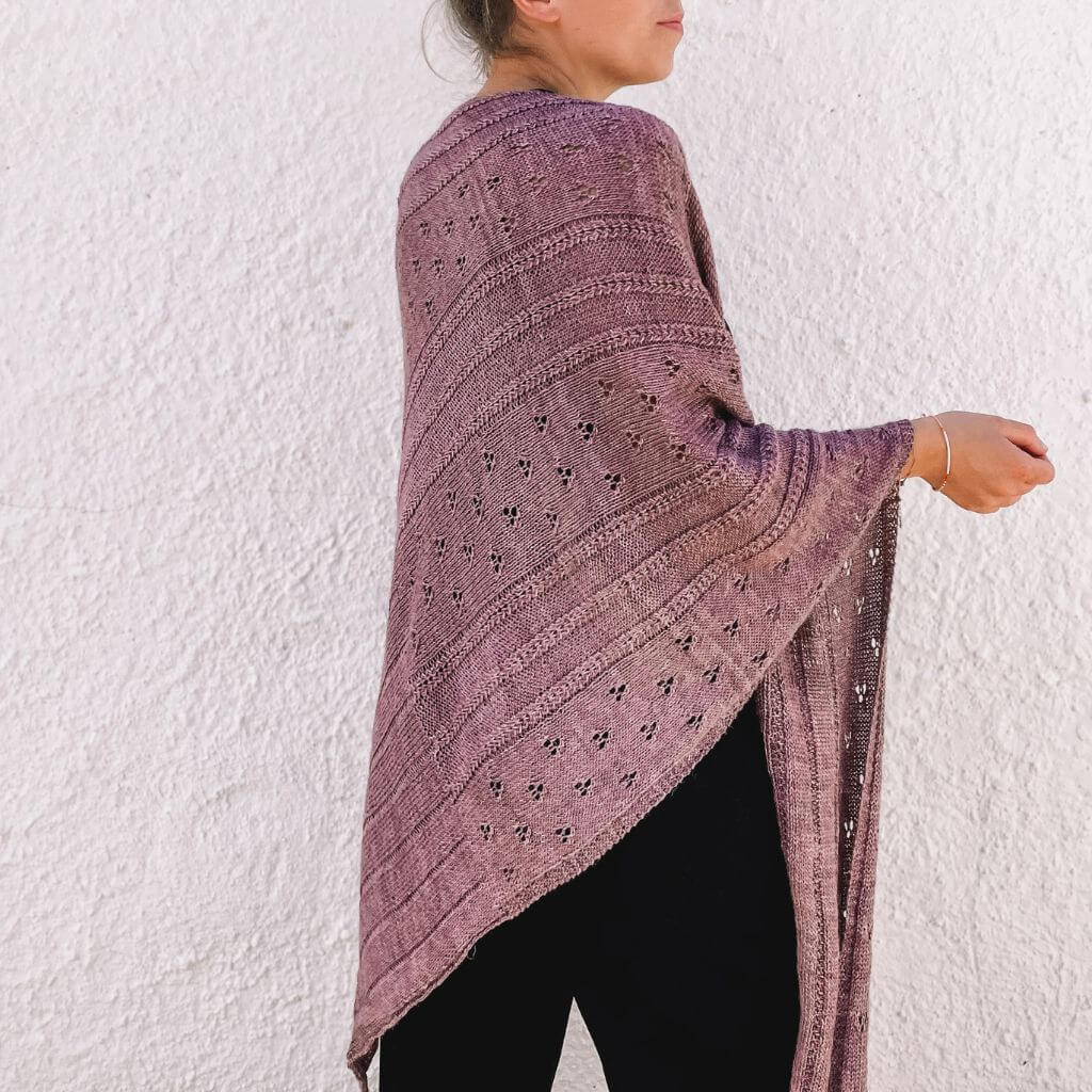 Katharina Lehmann Tuch Translucent Shawl Strickanleitung - Katharina Lehmann (PDF) bei bei bei bei bei bei Lieblingsgarn