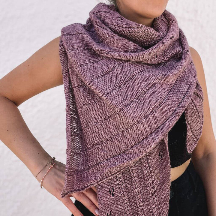 Katharina Lehmann Tuch Translucent Shawl Strickanleitung - Katharina Lehmann (PDF) bei bei bei bei bei bei Lieblingsgarn