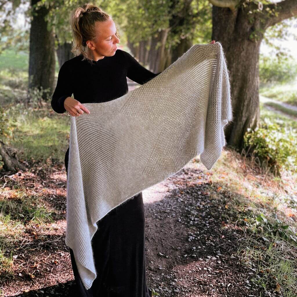 Katharina Lehmann Tuch Zic Zag Honeycombs Strickanleitung - Katharina Lehmann (PDF) bei bei bei bei bei bei Lieblingsgarn