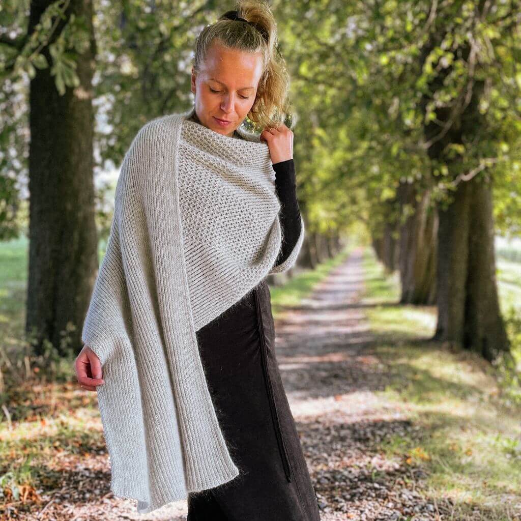 Katharina Lehmann Tuch Zic Zag Honeycombs Strickanleitung - Katharina Lehmann (PDF) bei bei bei bei bei bei Lieblingsgarn
