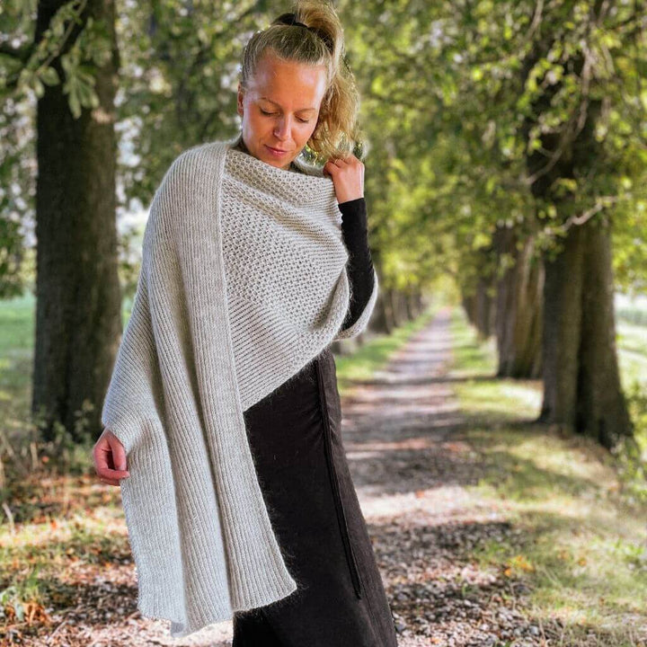 Katharina Lehmann Tuch Zic Zag Honeycombs Strickanleitung - Katharina Lehmann (PDF) bei bei bei bei bei bei Lieblingsgarn