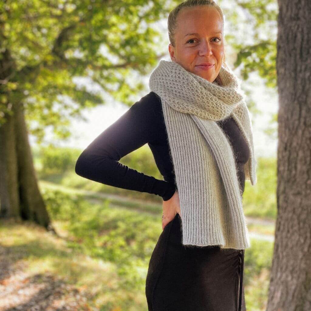 Katharina Lehmann Tuch Zic Zag Honeycombs Strickanleitung - Katharina Lehmann (PDF) bei bei bei bei bei bei Lieblingsgarn
