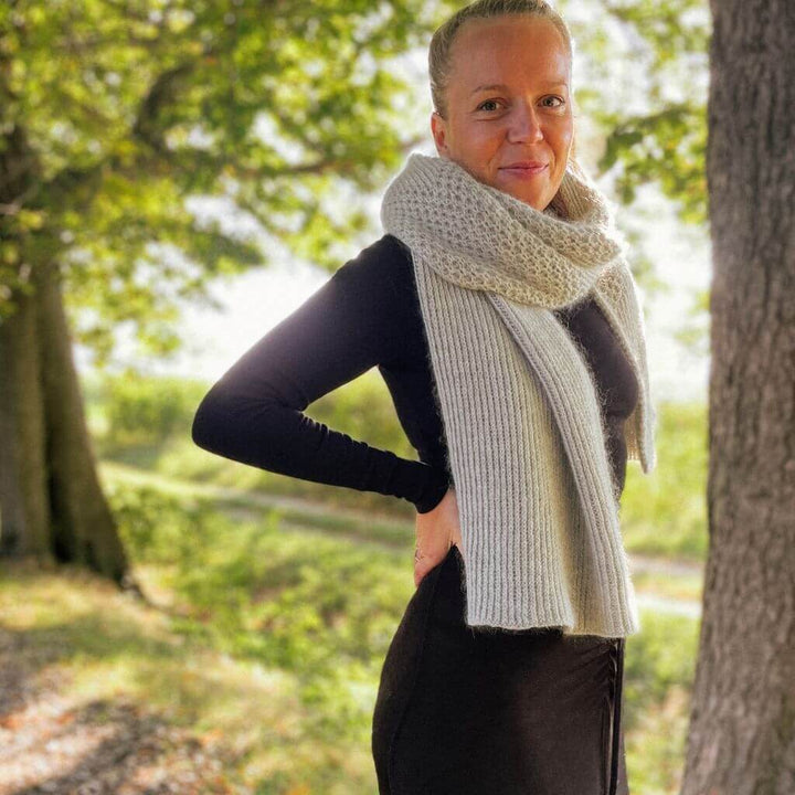 Katharina Lehmann Tuch Zic Zag Honeycombs Strickanleitung - Katharina Lehmann (PDF) bei bei bei bei bei bei Lieblingsgarn