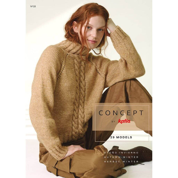 Katia Heft Damen-Herren Concept 18 bei bei bei bei bei bei bei bei bei bei Lieblingsgarn
