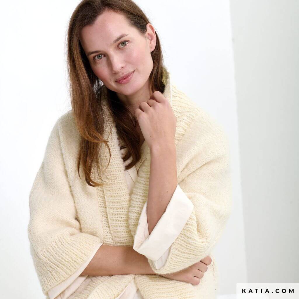 Katia Elegante Jacke Strickanleitung - Katia (Heft) bei bei bei bei bei bei bei bei bei bei Lieblingsgarn