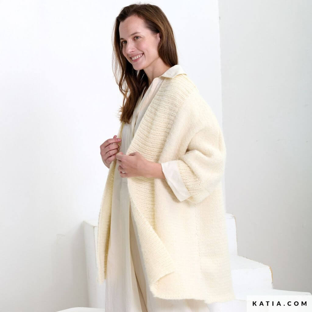 Katia Elegante Jacke Strickanleitung - Katia (Heft) bei bei bei bei bei bei bei bei bei bei Lieblingsgarn