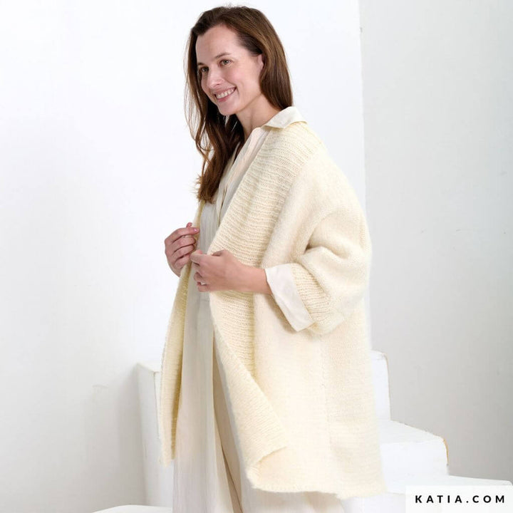 Katia Elegante Jacke Strickanleitung - Katia (Heft) bei bei bei bei bei bei bei bei bei bei Lieblingsgarn