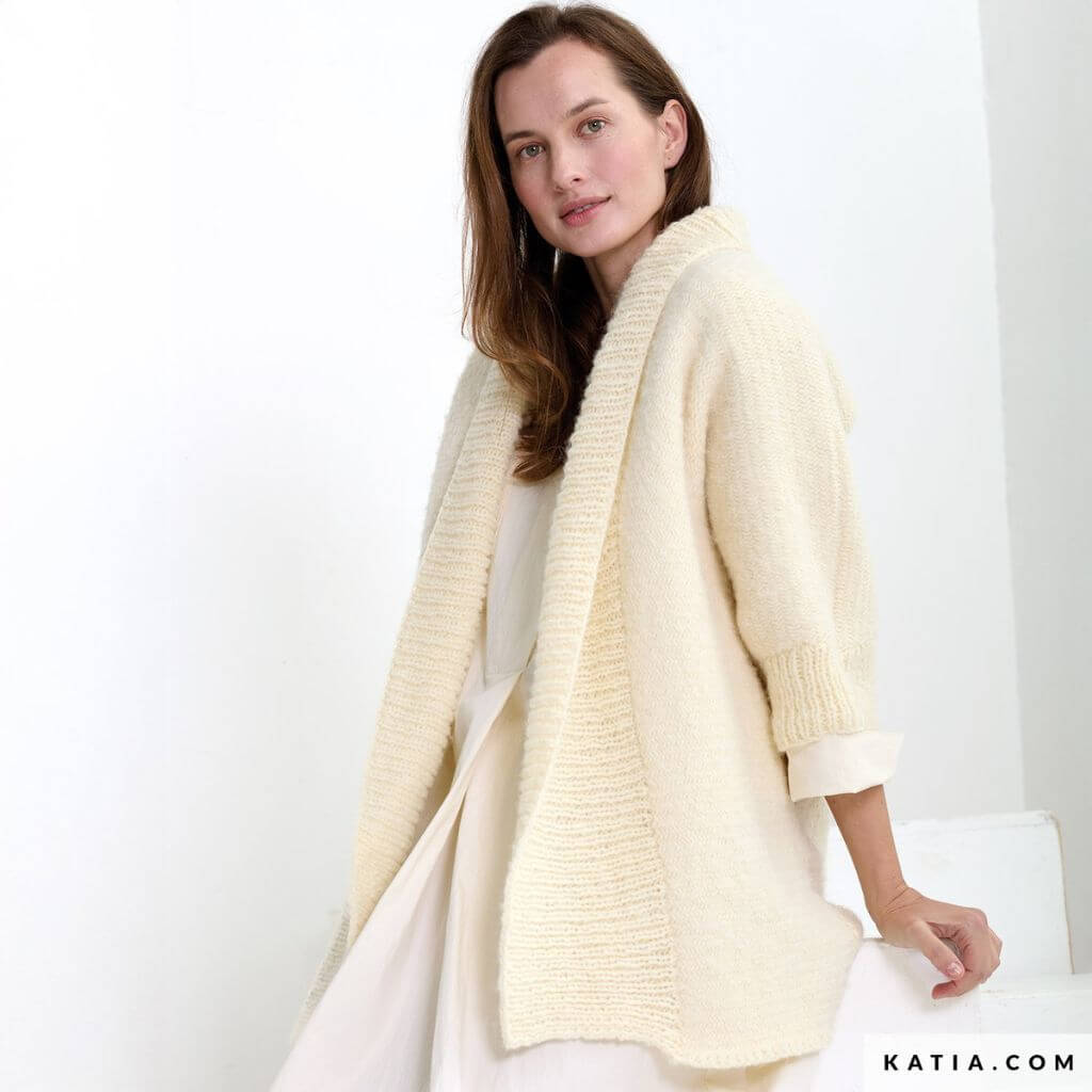 Katia Elegante Jacke Strickanleitung - Katia (Heft) bei bei bei bei bei bei bei bei bei bei Lieblingsgarn