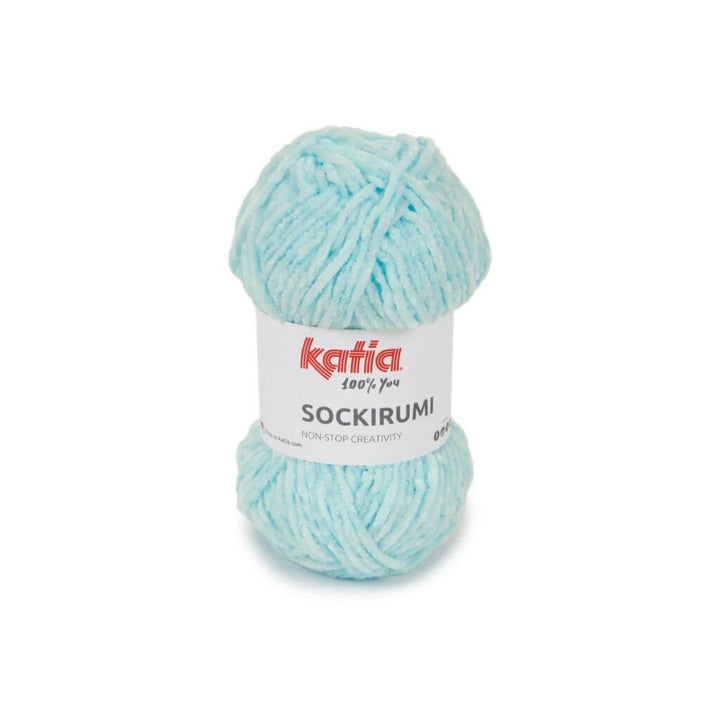 Katia Sockirumi, Farbe 0106 Himmelblau – Synthetik bei Lieblingsgarn