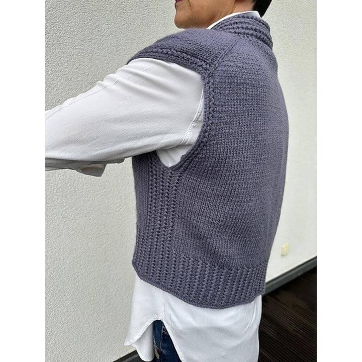 Kerstin Ritter Pattern Brienne Vest Strickanleitung - Kerstin Riter (PDF) bei bei bei bei bei bei bei bei bei Lieblingsgarn