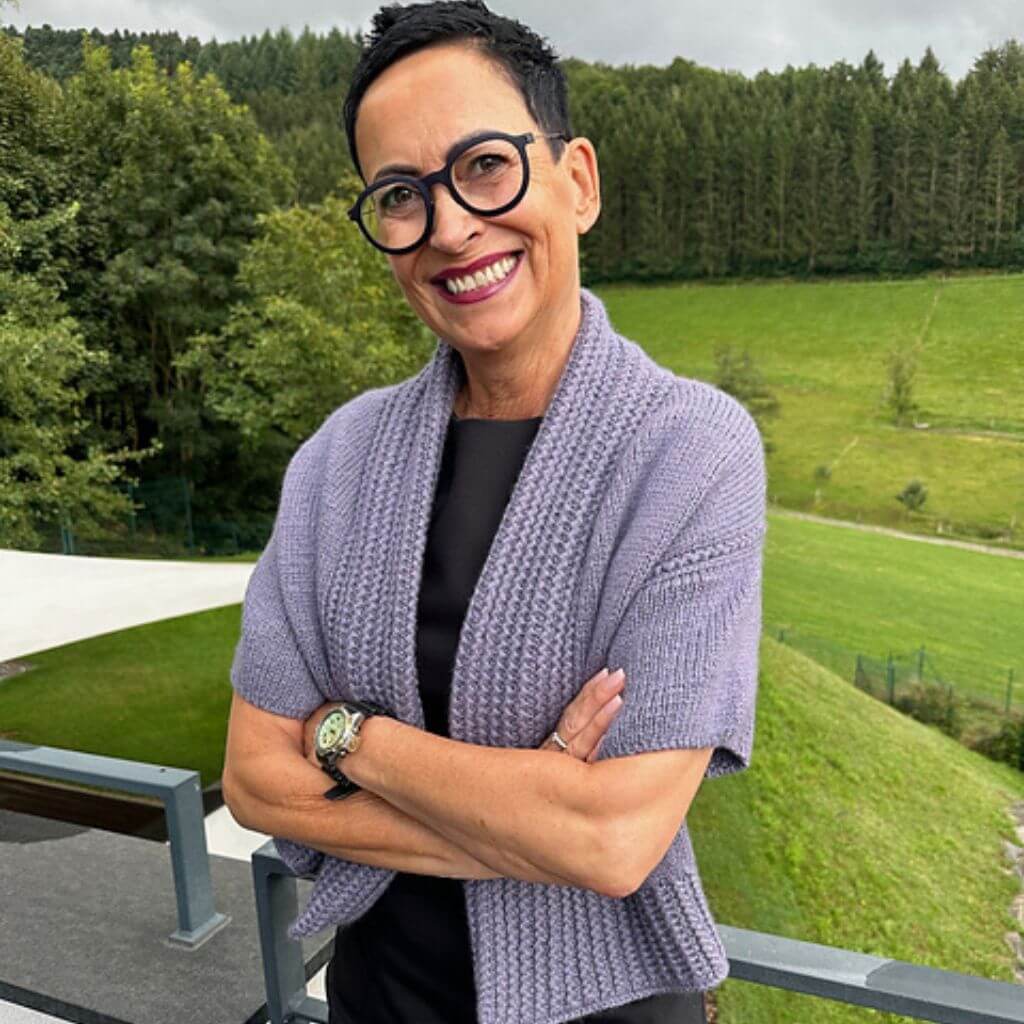 Kerstin Ritter Pattern Brienne Vest Strickanleitung - Kerstin Riter (PDF) bei bei bei bei bei bei bei bei bei Lieblingsgarn
