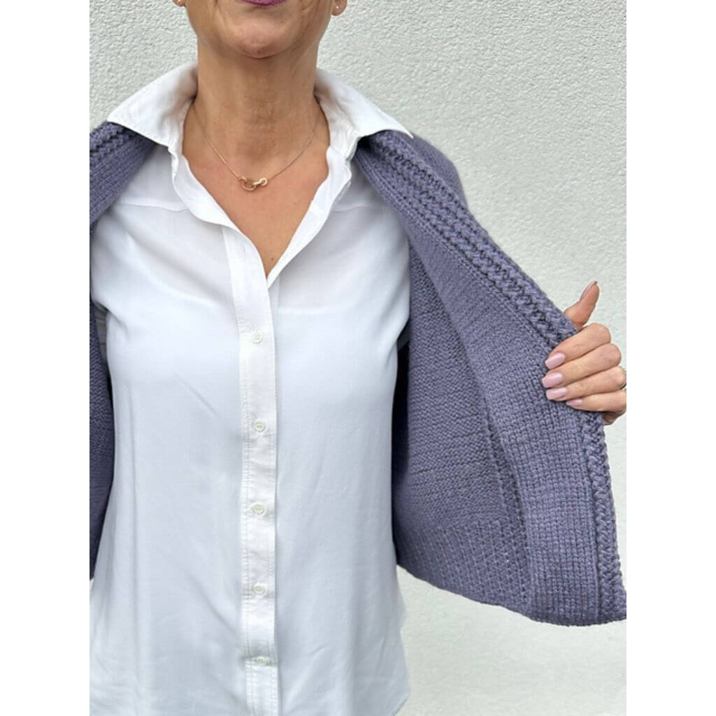 Kerstin Ritter Pattern Brienne Vest Strickanleitung - Kerstin Riter (PDF) bei bei bei bei bei bei bei bei bei Lieblingsgarn