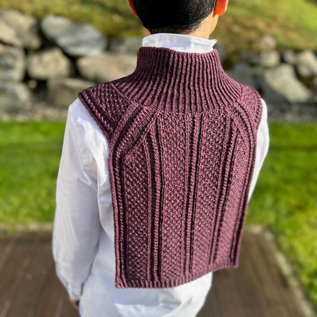 Kerstin Ritter Pattern Kragen Catelyn Collar Strickanleitung - Kerstin Ritter (PDF) bei bei bei bei bei bei Lieblingsgarn