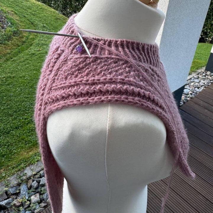Kerstin Ritter Pattern Kragen Catelyn Collar Strickanleitung - Kerstin Ritter (PDF) bei bei bei bei bei bei Lieblingsgarn