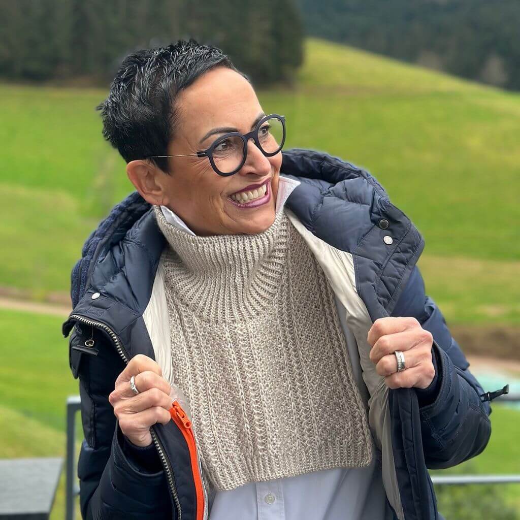 Kerstin Ritter Pattern Kragen Catelyn Collar Strickanleitung - Kerstin Ritter (PDF) bei bei bei bei bei bei Lieblingsgarn