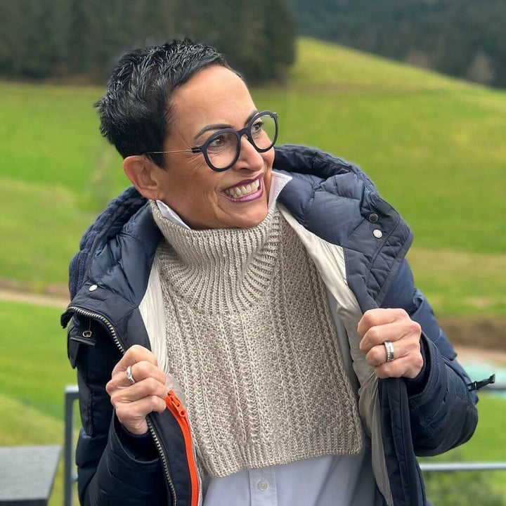 Kerstin Ritter Pattern Kragen Catelyn Collar Strickanleitung - Kerstin Ritter (PDF) bei bei bei bei bei bei Lieblingsgarn