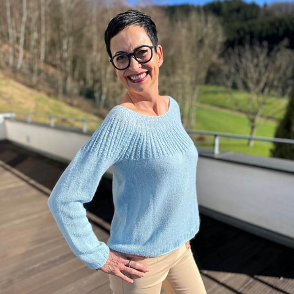 Kerstin Ritter Pattern Cersei Tee Strickanleitung - Kerstin Ritter (PDF) bei bei bei bei bei bei bei bei bei Lieblingsgarn