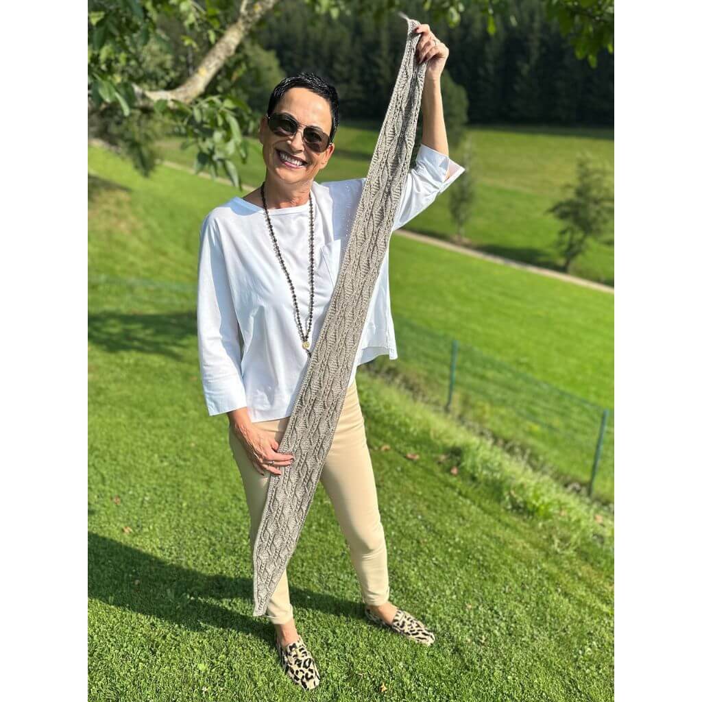 Ellaria Scarf Strickanleitung - Kerstin Ritter (PDF)