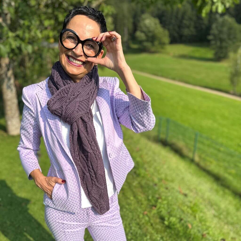 Ellaria Scarf Strickanleitung - Kerstin Ritter (PDF)