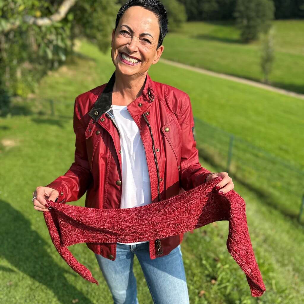 Ellaria Scarf Strickanleitung - Kerstin Ritter (PDF)