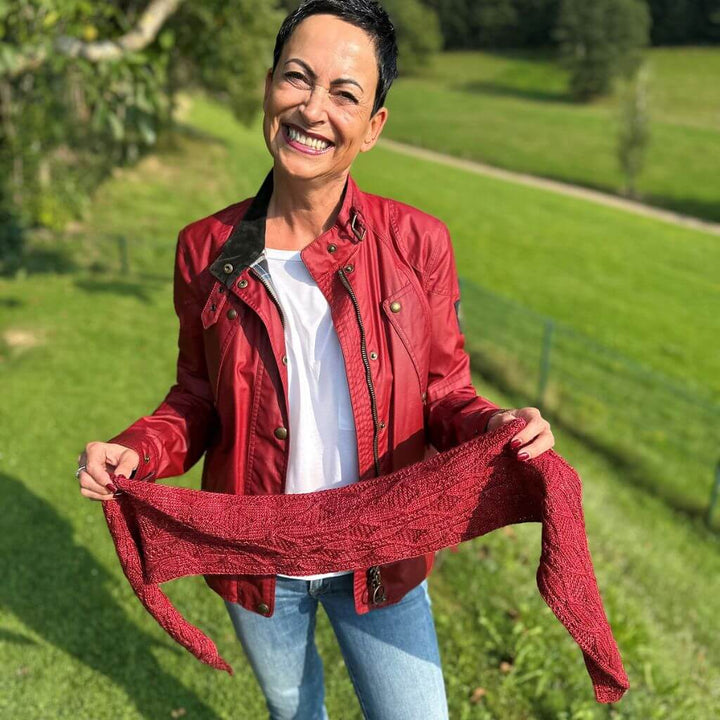 Ellaria Scarf Strickanleitung - Kerstin Ritter (PDF)