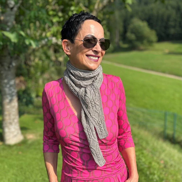 Ellaria Scarf Strickanleitung - Kerstin Ritter (PDF)