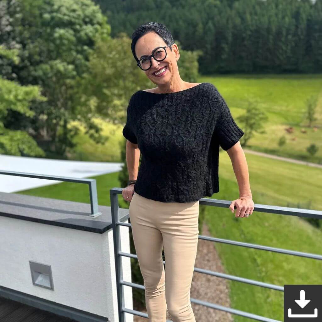 Kerstin Ritter Ellaria Shirt Strickanleitung - Kerstin Ritter (PDF) bei bei bei bei bei bei bei bei bei bei Lieblingsgarn