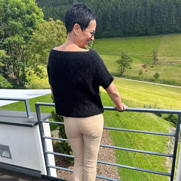 Kerstin Ritter Ellaria Shirt Strickanleitung - Kerstin Ritter (PDF) bei bei bei bei bei bei bei bei bei bei Lieblingsgarn