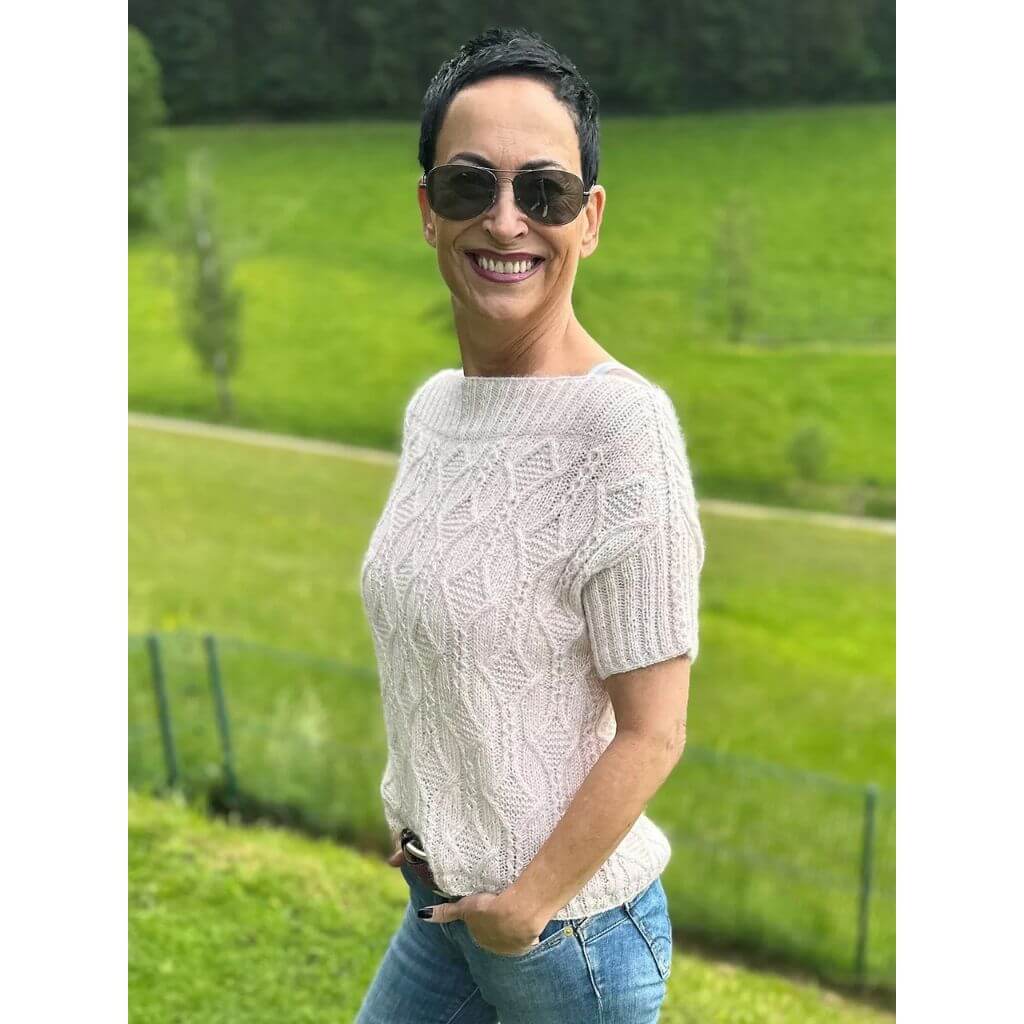 Kerstin Ritter Ellaria Shirt Strickanleitung - Kerstin Ritter (PDF) bei bei bei bei bei bei bei bei bei bei Lieblingsgarn