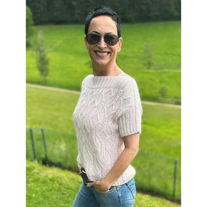 Kerstin Ritter Ellaria Shirt Strickanleitung - Kerstin Ritter (PDF) bei bei bei bei bei bei bei bei bei bei Lieblingsgarn