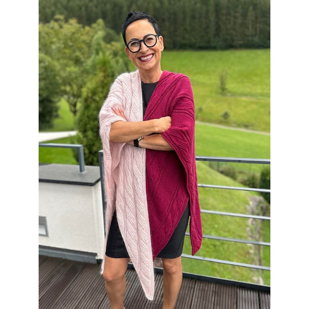 Kerstin Ritter Pattern Tuch Khaleesi Shawl Strickanleitung - Kerstin Ritter (PDF) bei bei bei bei bei bei bei Lieblingsgarn
