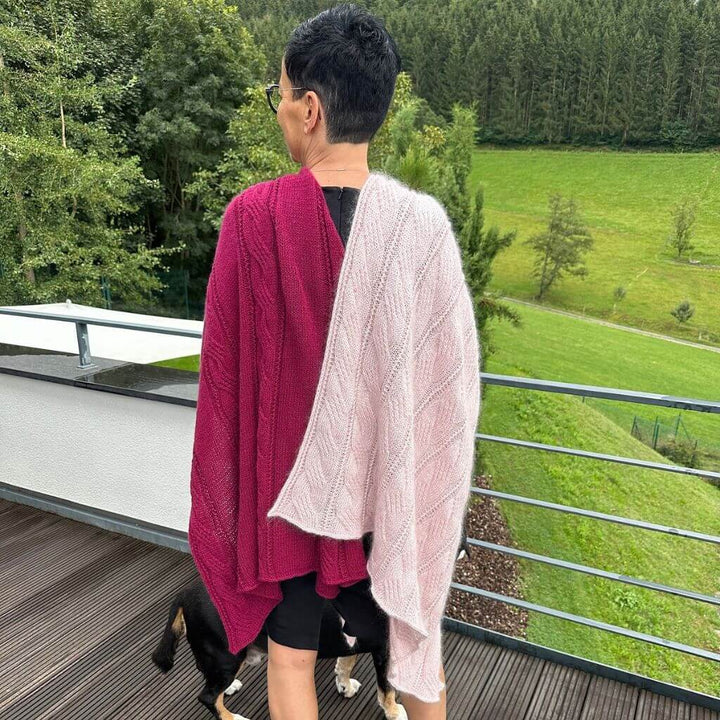 Kerstin Ritter Pattern Tuch Khaleesi Shawl Strickanleitung - Kerstin Ritter (PDF) bei bei bei bei bei bei bei Lieblingsgarn