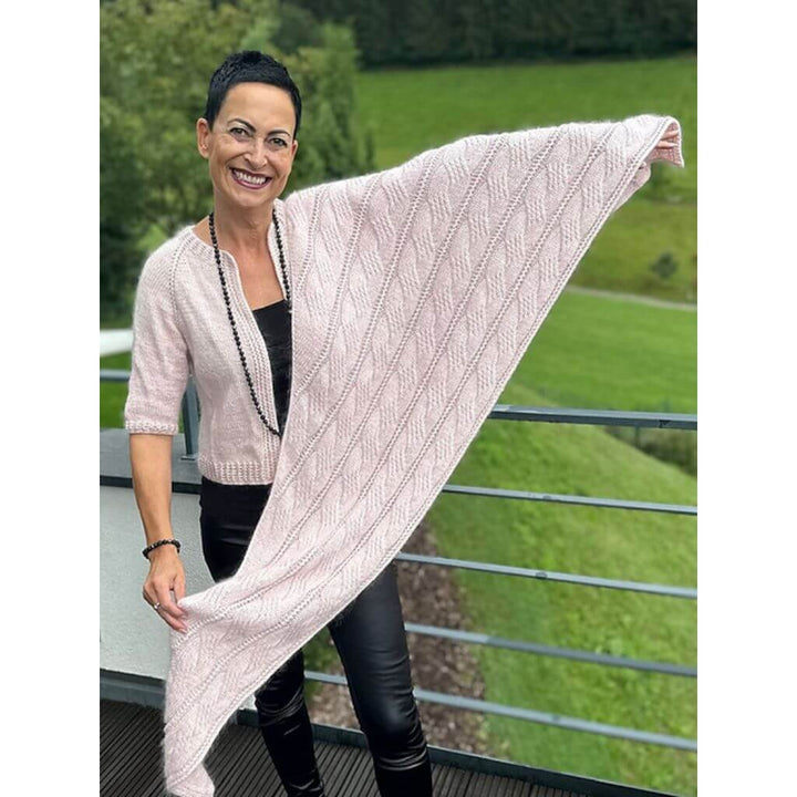 Kerstin Ritter Pattern Tuch Khaleesi Shawl Strickanleitung - Kerstin Ritter (PDF) bei bei bei bei bei bei bei Lieblingsgarn