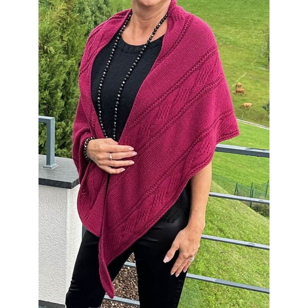 Kerstin Ritter Pattern Tuch Khaleesi Shawl Strickanleitung - Kerstin Ritter (PDF) bei bei bei bei bei bei bei Lieblingsgarn
