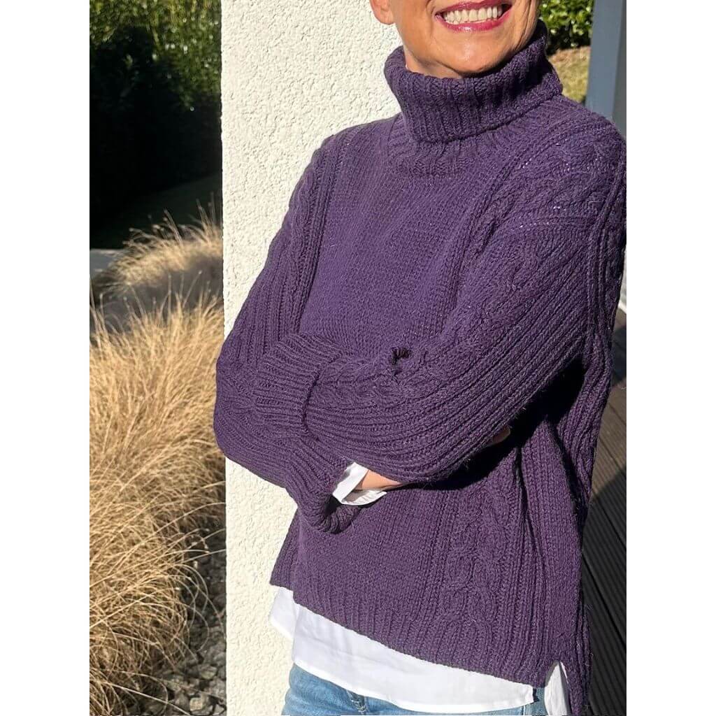 Kerstin Ritter Lyanna Sweater Strickanleitung - Kerstin Ritter (PDF) bei bei bei bei bei bei bei bei bei bei Lieblingsgarn