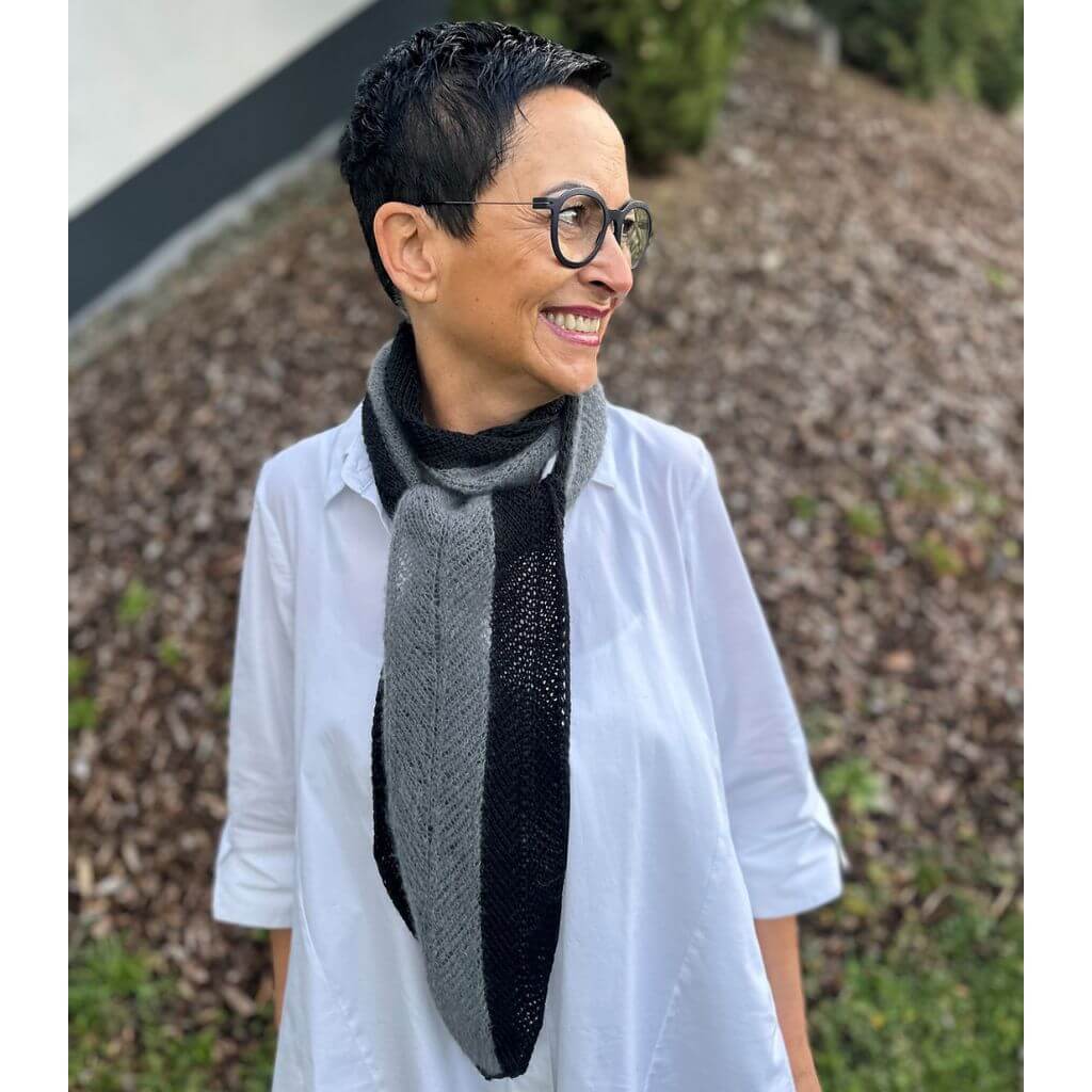 Meera Scarf Strickanleitung - Kerstin Ritter (PDF)