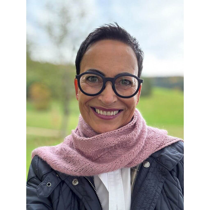 Meera Scarf Strickanleitung - Kerstin Ritter (PDF)