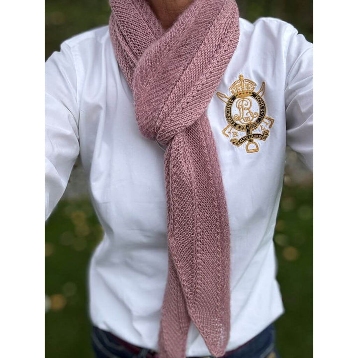 Meera Scarf Strickanleitung - Kerstin Ritter (PDF)