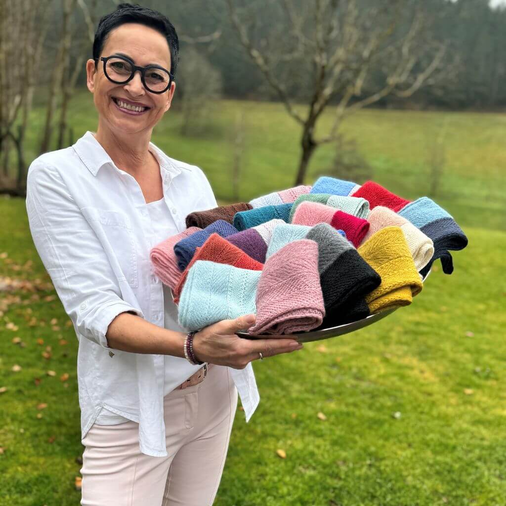 Meera Scarf Strickanleitung - Kerstin Ritter (PDF)
