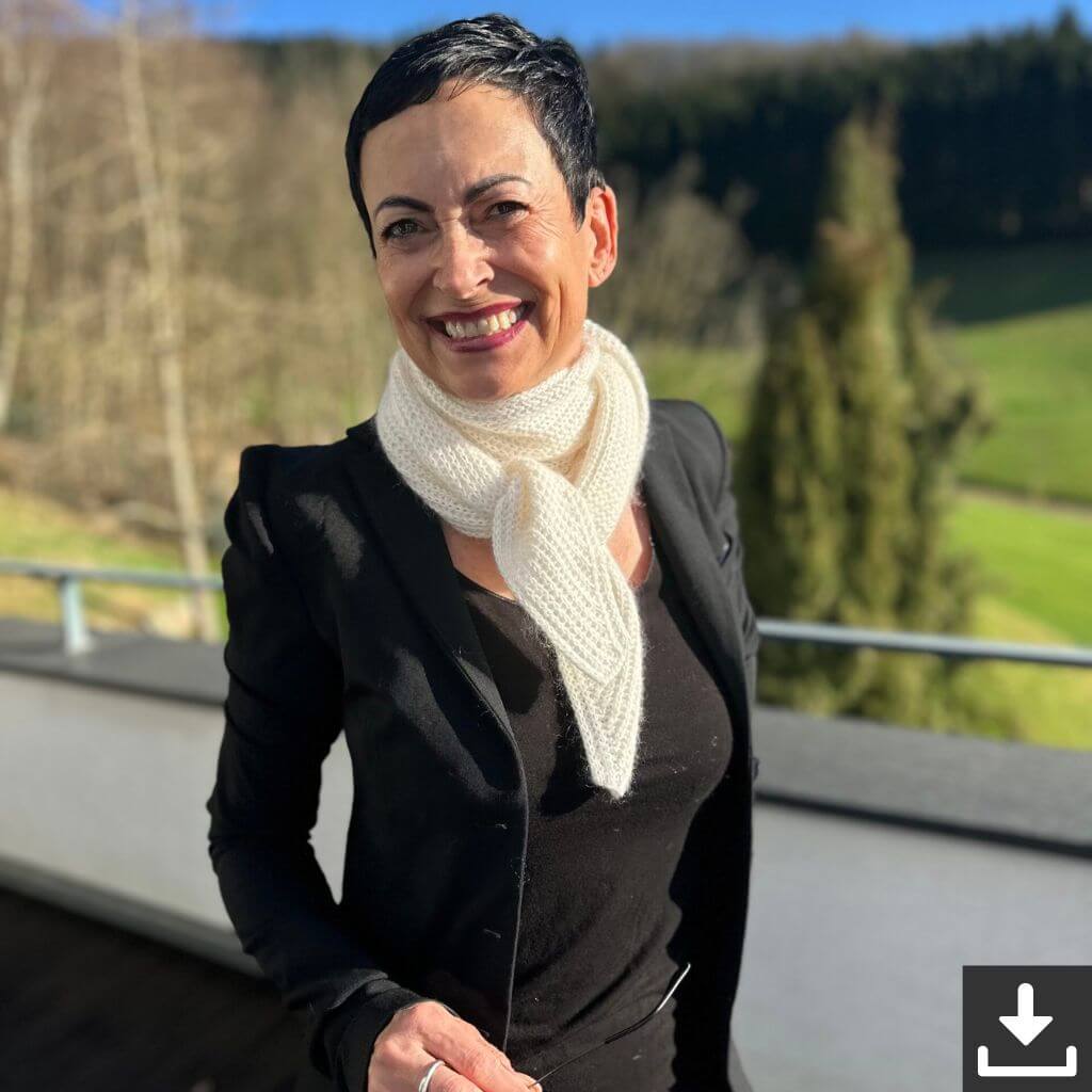 Kerstin Ritter Pattern Schal Nymeria Scarf Strickanleitung - Kerstin Ritter (PDF) bei bei bei bei bei bei bei Lieblingsgarn