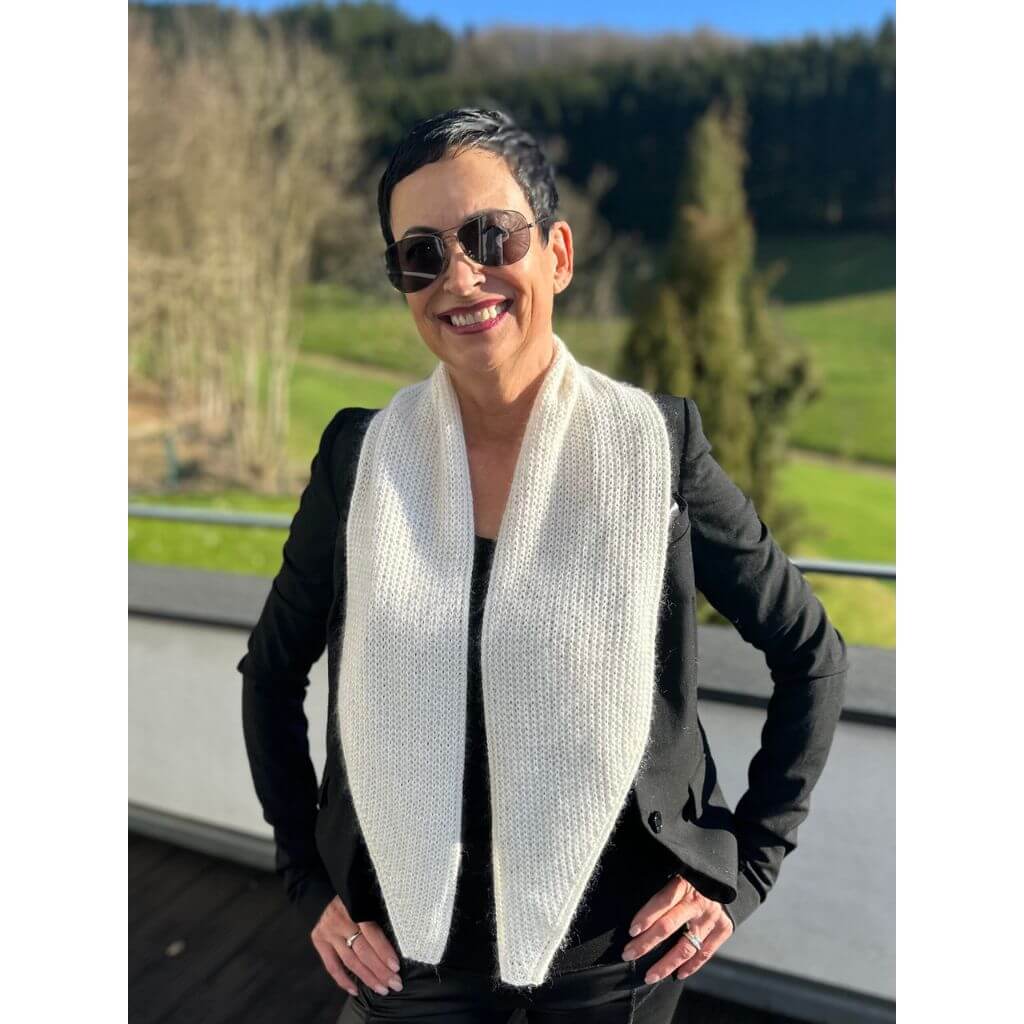 Kerstin Ritter Pattern Schal Nymeria Scarf Strickanleitung - Kerstin Ritter (PDF) bei bei bei bei bei bei bei Lieblingsgarn